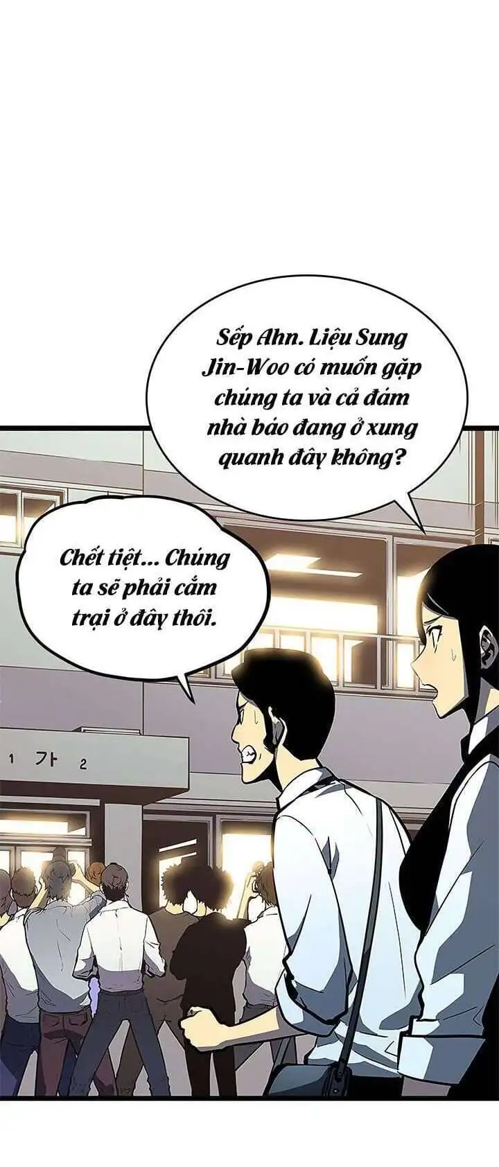 Truyện Tranh Tôi Thăng Cấp Một Mình - Solo Leveling trang 3