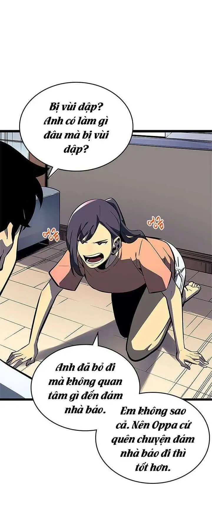 Truyện Tranh Tôi Thăng Cấp Một Mình - Solo Leveling trang 3