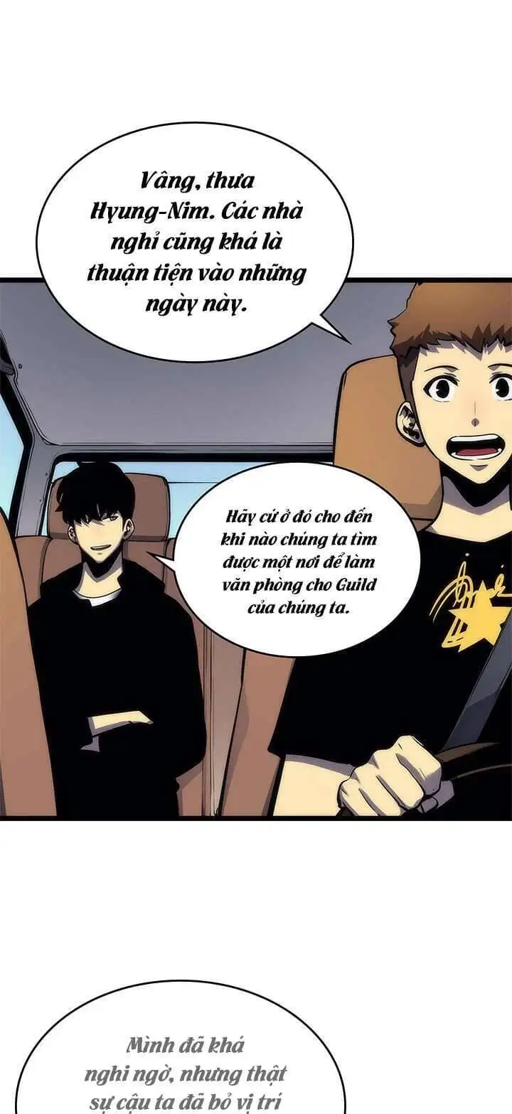 Truyện Tranh Tôi Thăng Cấp Một Mình - Solo Leveling trang 3