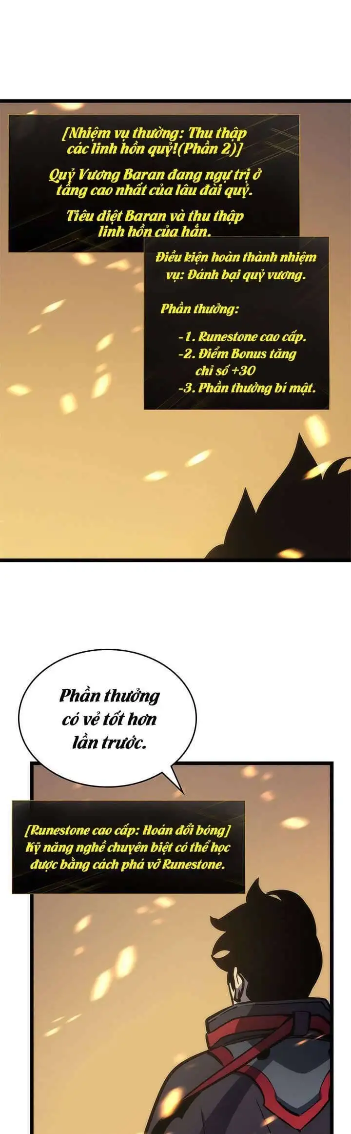 Truyện Tranh Tôi Thăng Cấp Một Mình - Solo Leveling trang 3