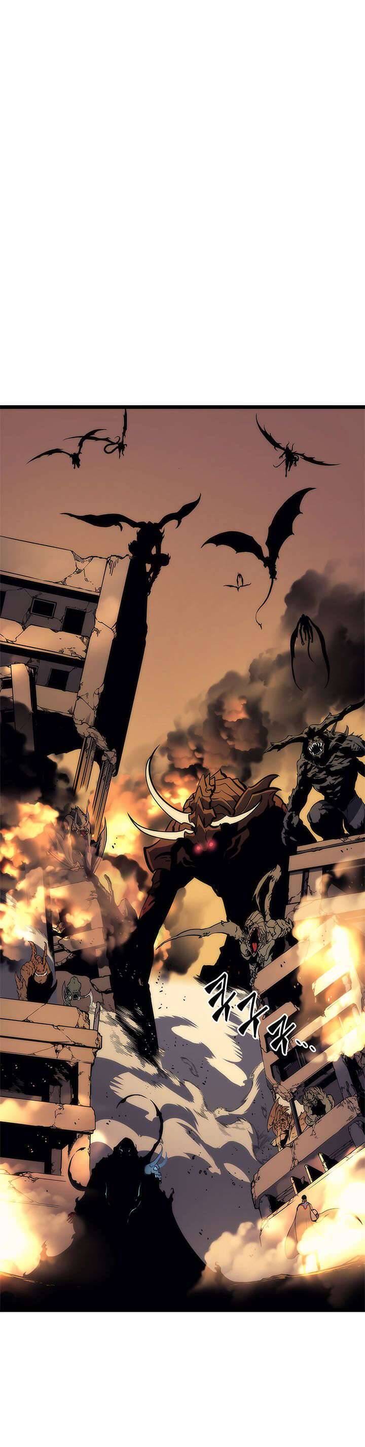 Truyện Tranh Tôi Thăng Cấp Một Mình - Solo Leveling trang 3