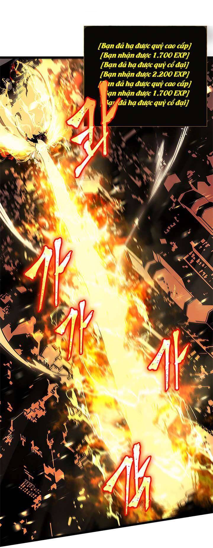 Truyện Tranh Tôi Thăng Cấp Một Mình - Solo Leveling trang 3