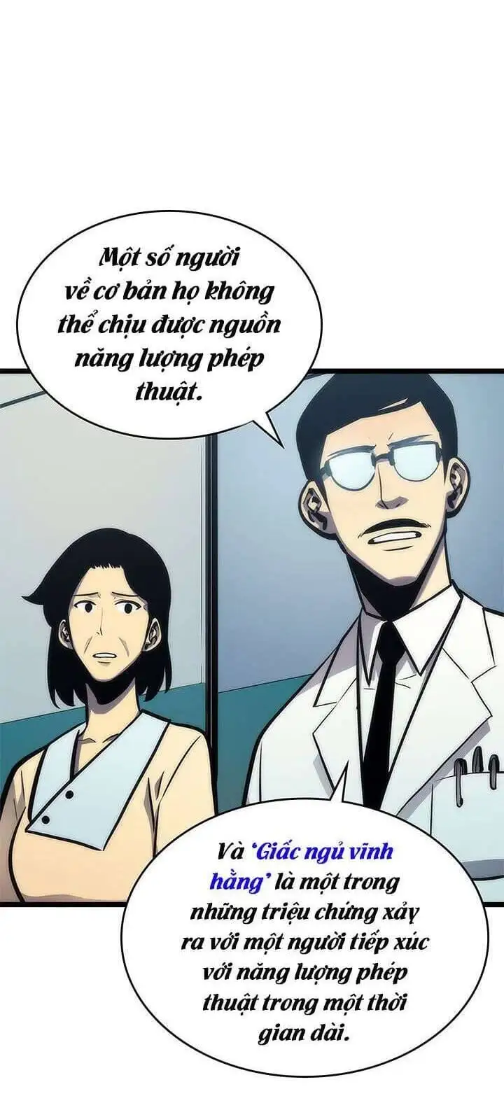 Truyện Tranh Tôi Thăng Cấp Một Mình - Solo Leveling trang 3