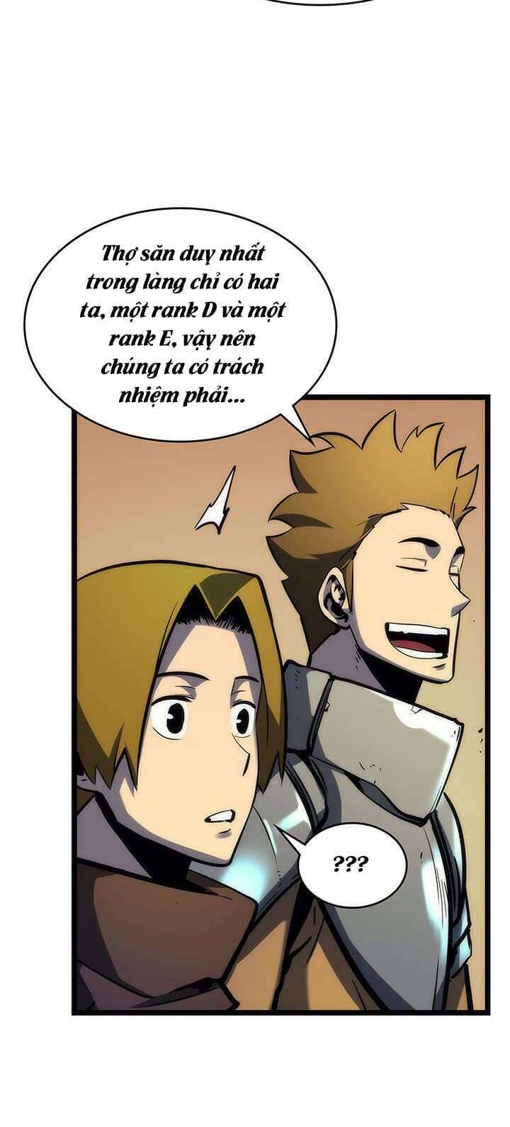 Truyện Tranh Tôi Thăng Cấp Một Mình - Solo Leveling trang 3