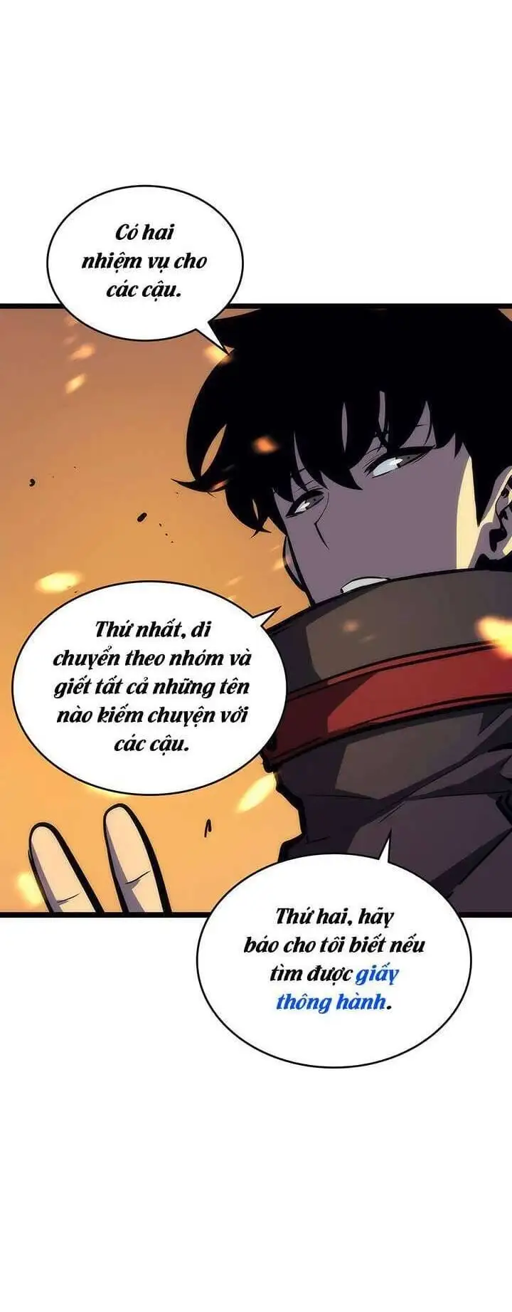 Truyện Tranh Tôi Thăng Cấp Một Mình - Solo Leveling trang 3
