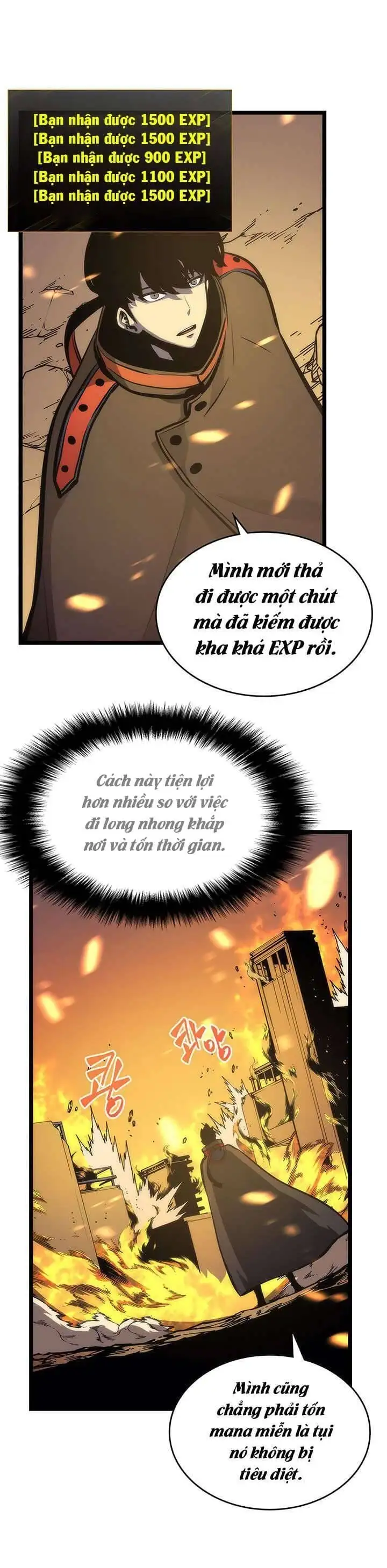 Truyện Tranh Tôi Thăng Cấp Một Mình - Solo Leveling trang 3