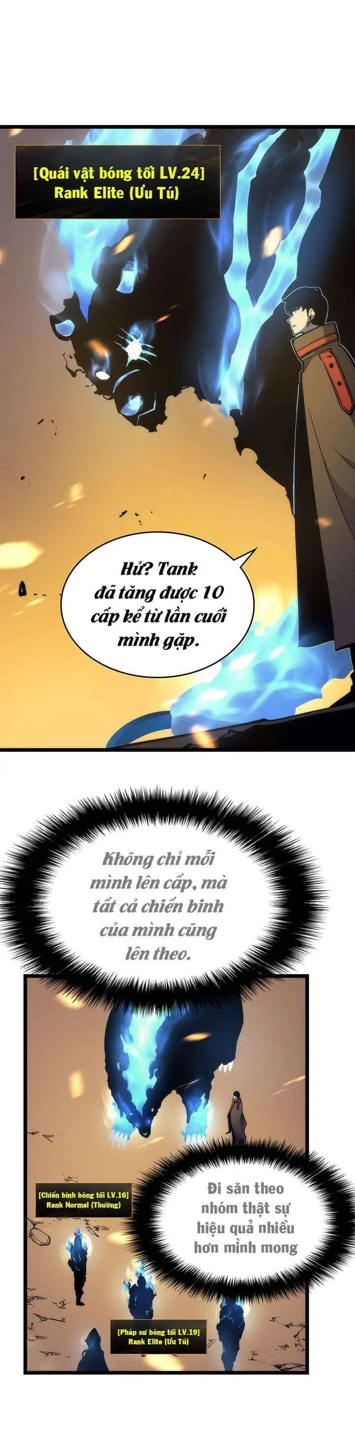 Truyện Tranh Tôi Thăng Cấp Một Mình - Solo Leveling trang 3