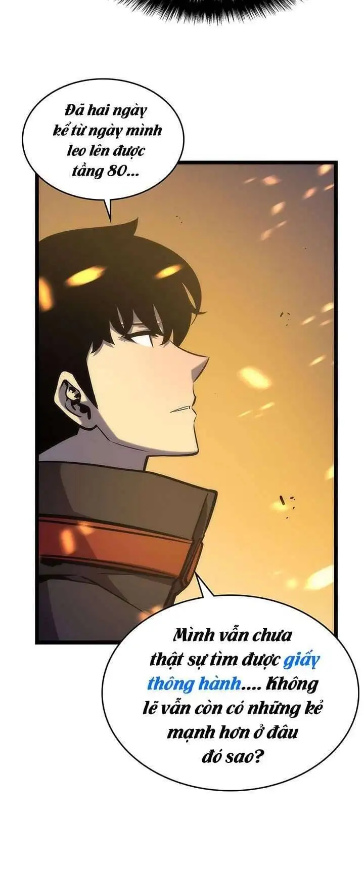 Truyện Tranh Tôi Thăng Cấp Một Mình - Solo Leveling trang 3