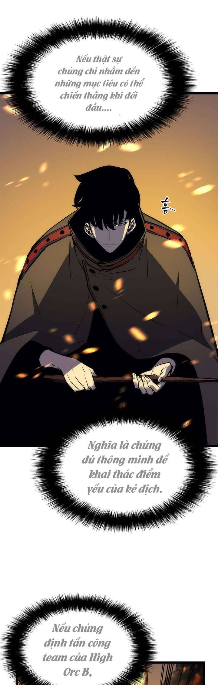 Truyện Tranh Tôi Thăng Cấp Một Mình - Solo Leveling trang 3