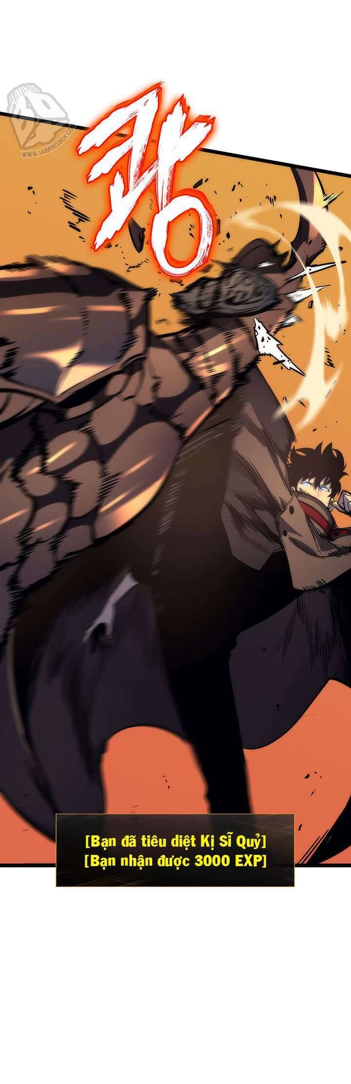 Truyện Tranh Tôi Thăng Cấp Một Mình - Solo Leveling trang 3