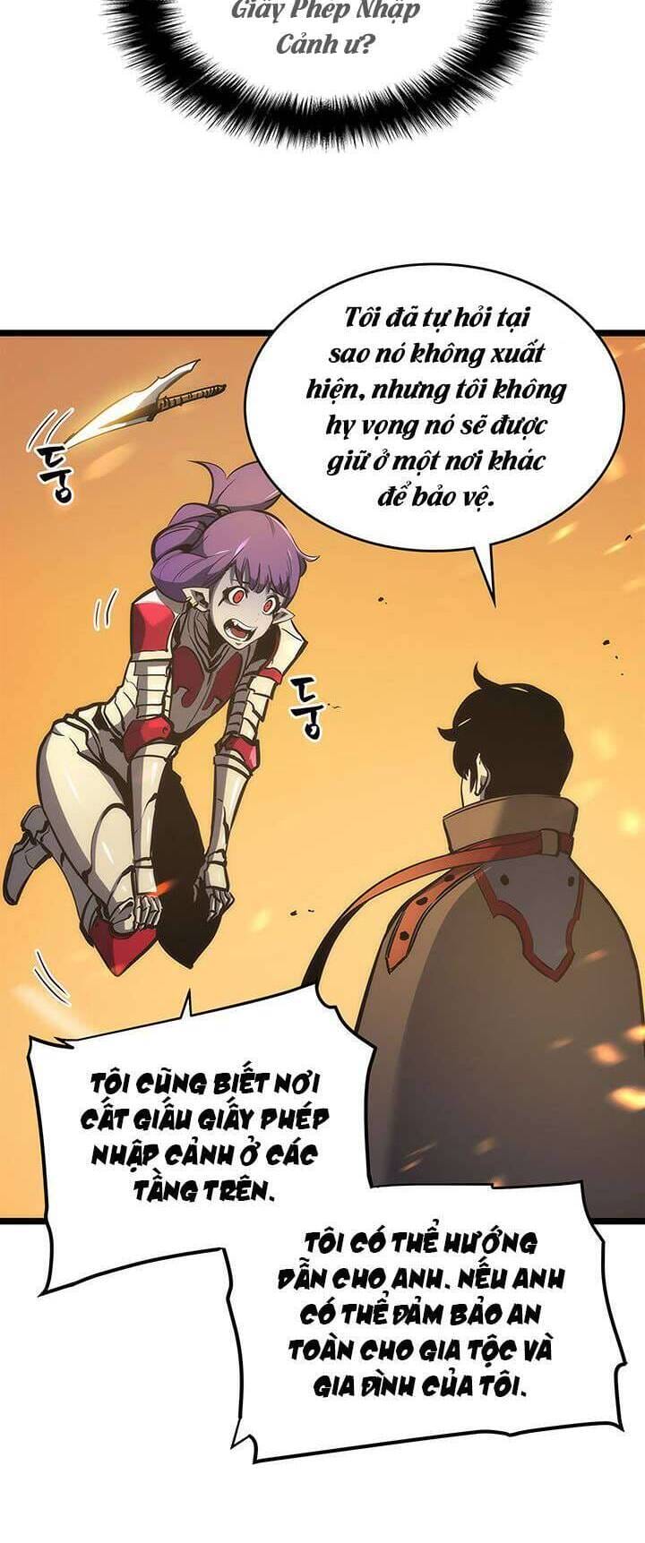 Truyện Tranh Tôi Thăng Cấp Một Mình - Solo Leveling trang 3