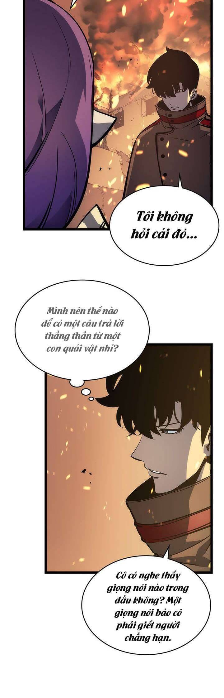 Truyện Tranh Tôi Thăng Cấp Một Mình - Solo Leveling trang 3