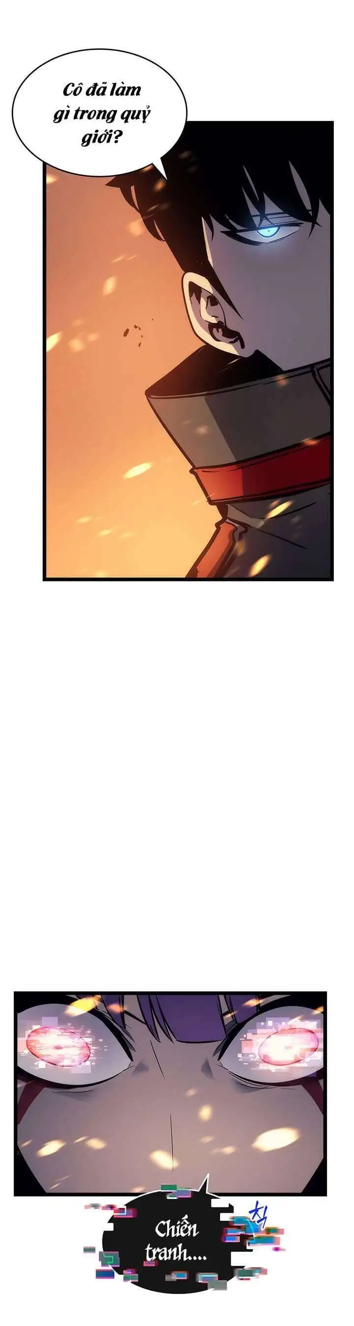 Truyện Tranh Tôi Thăng Cấp Một Mình - Solo Leveling trang 3