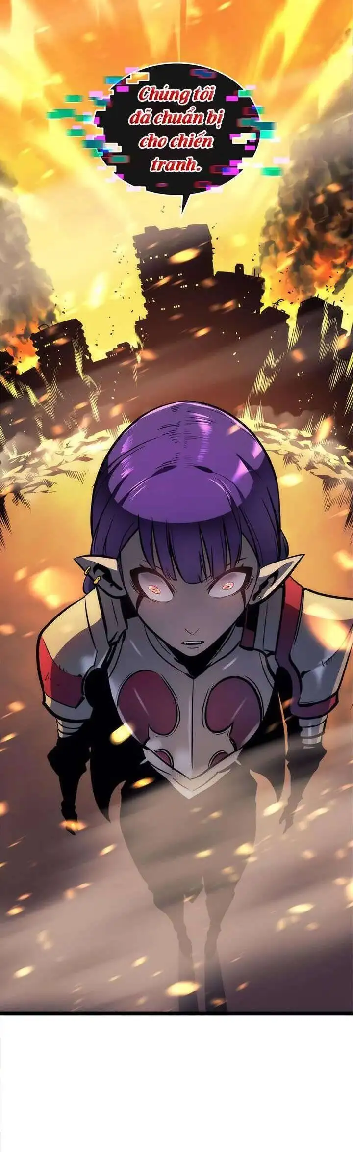 Truyện Tranh Tôi Thăng Cấp Một Mình - Solo Leveling trang 3