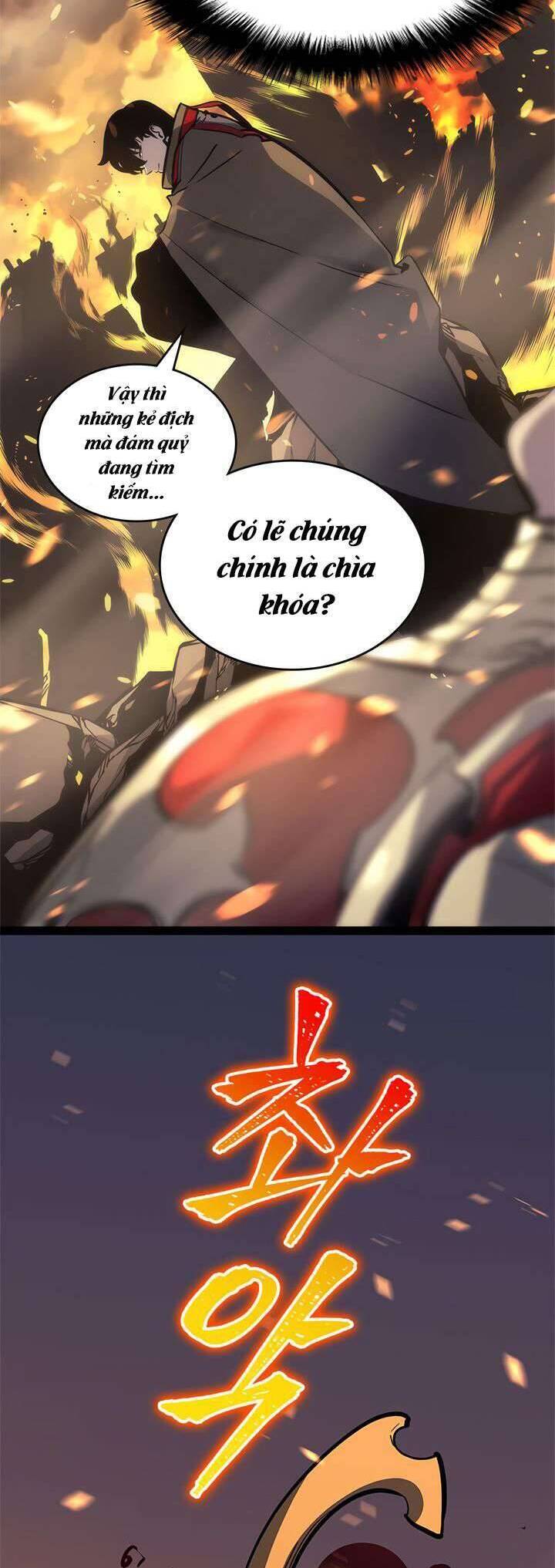 Truyện Tranh Tôi Thăng Cấp Một Mình - Solo Leveling trang 3