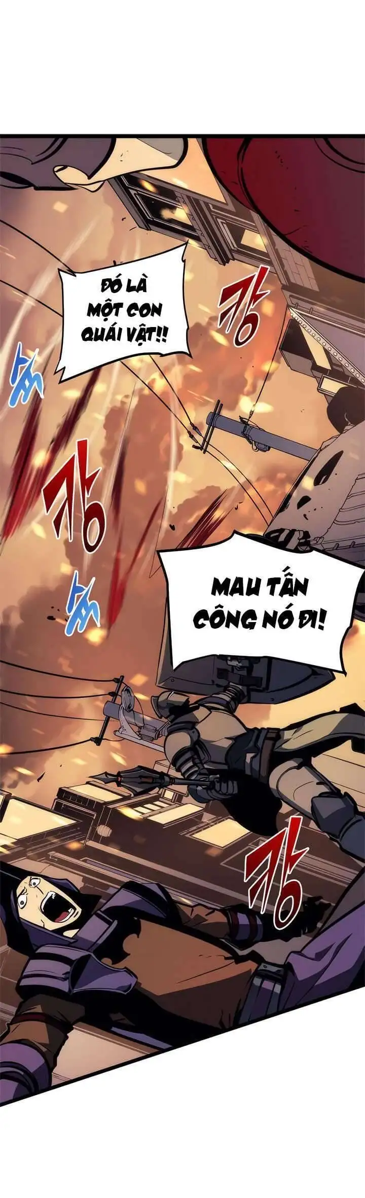 Truyện Tranh Tôi Thăng Cấp Một Mình - Solo Leveling trang 3