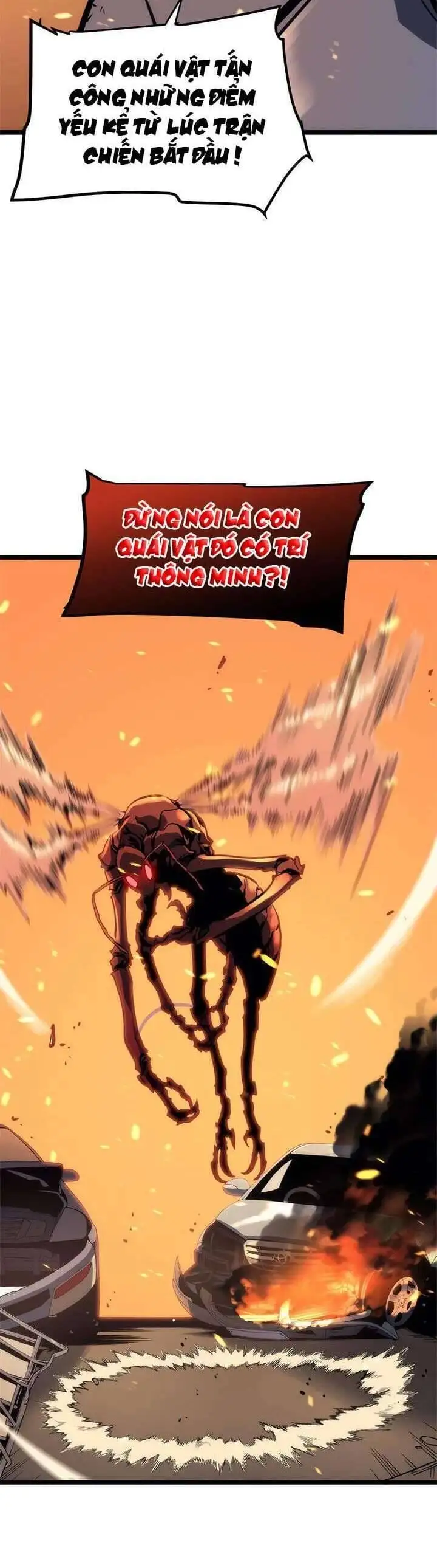 Truyện Tranh Tôi Thăng Cấp Một Mình - Solo Leveling trang 3