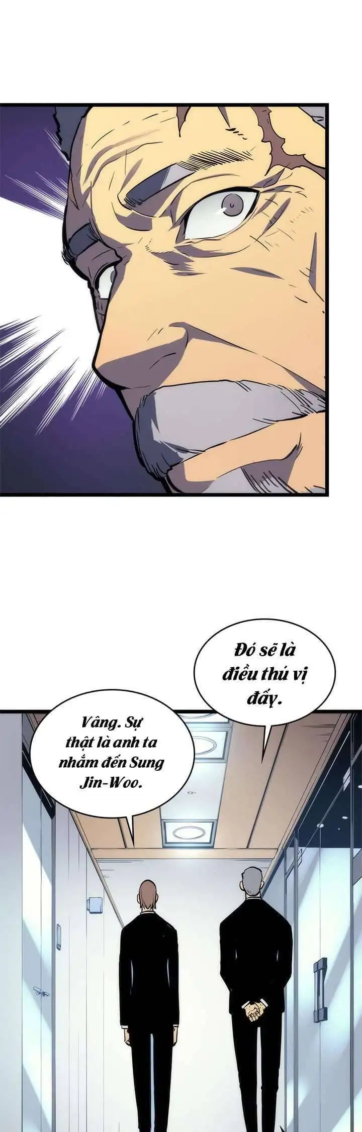 Truyện Tranh Tôi Thăng Cấp Một Mình - Solo Leveling trang 3