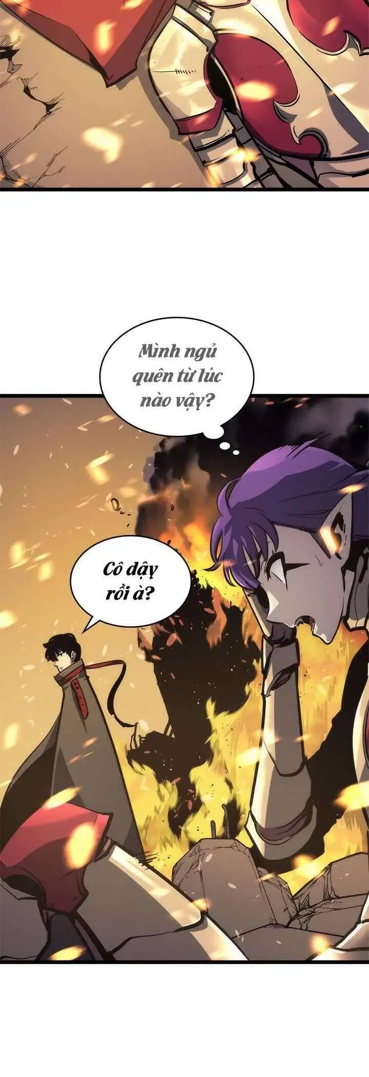 Truyện Tranh Tôi Thăng Cấp Một Mình - Solo Leveling trang 3