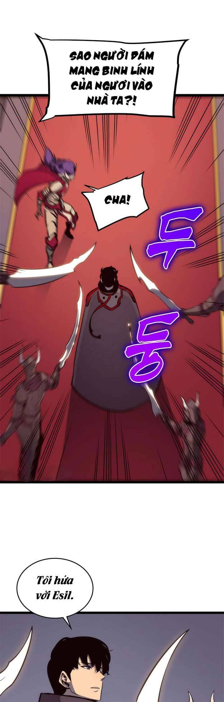 Truyện Tranh Tôi Thăng Cấp Một Mình - Solo Leveling trang 3