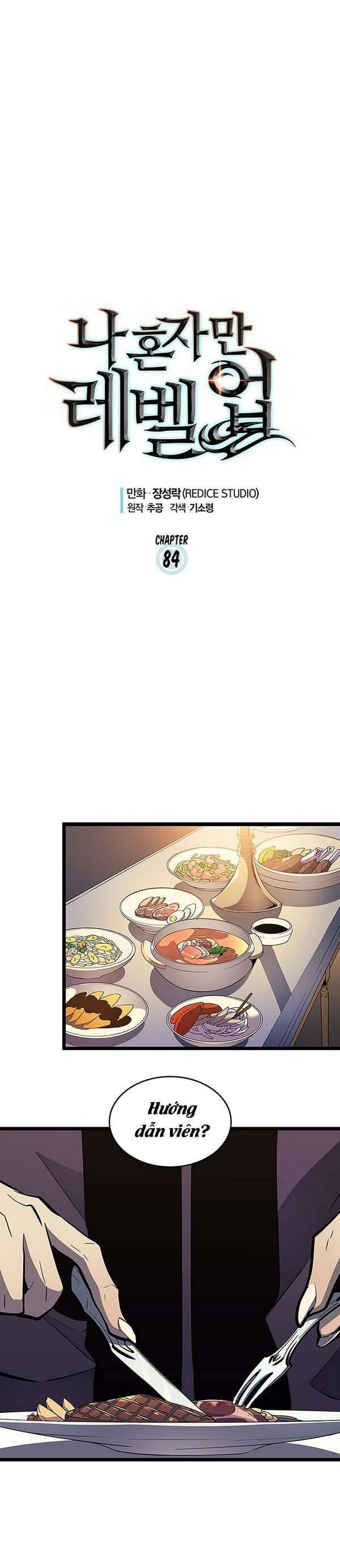 Truyện Tranh Tôi Thăng Cấp Một Mình - Solo Leveling trang 3