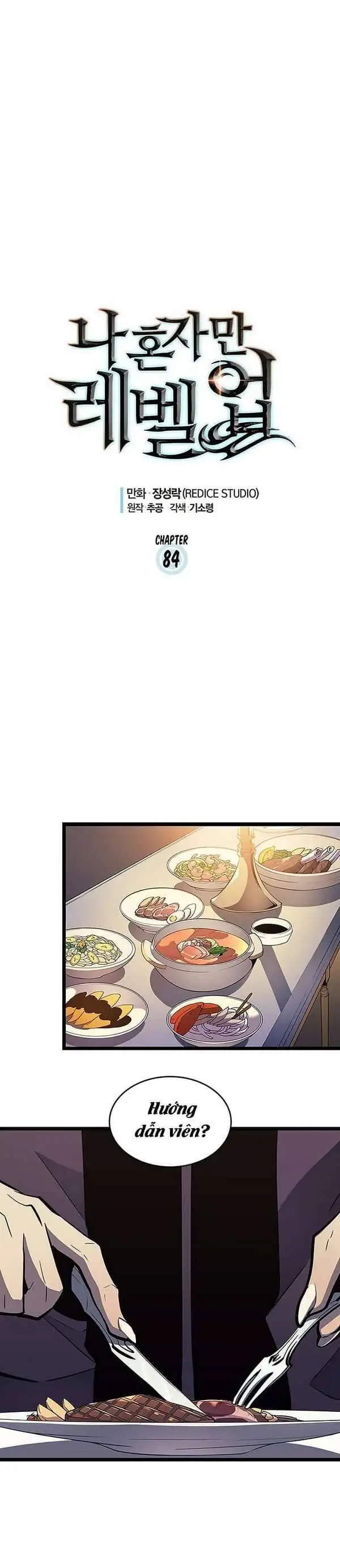 Truyện Tranh Tôi Thăng Cấp Một Mình - Solo Leveling trang 3