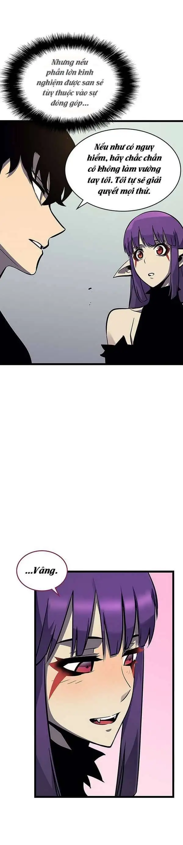 Truyện Tranh Tôi Thăng Cấp Một Mình - Solo Leveling trang 3