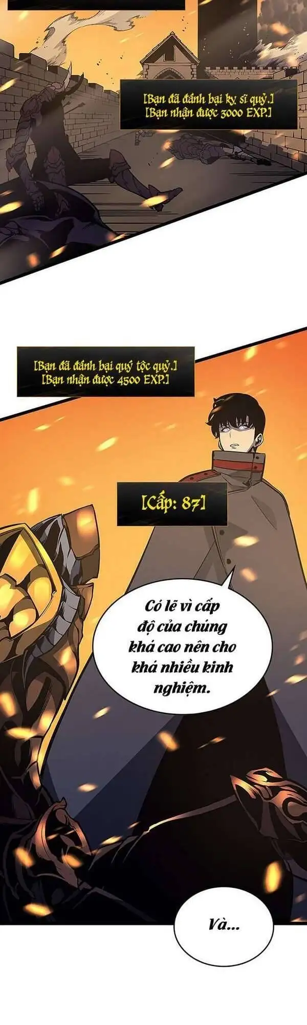 Truyện Tranh Tôi Thăng Cấp Một Mình - Solo Leveling trang 3