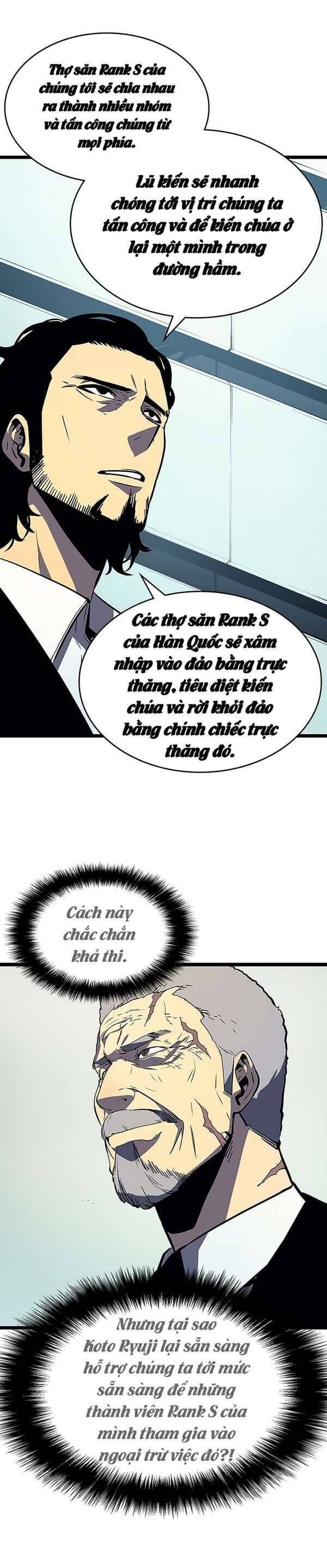 Truyện Tranh Tôi Thăng Cấp Một Mình - Solo Leveling trang 3