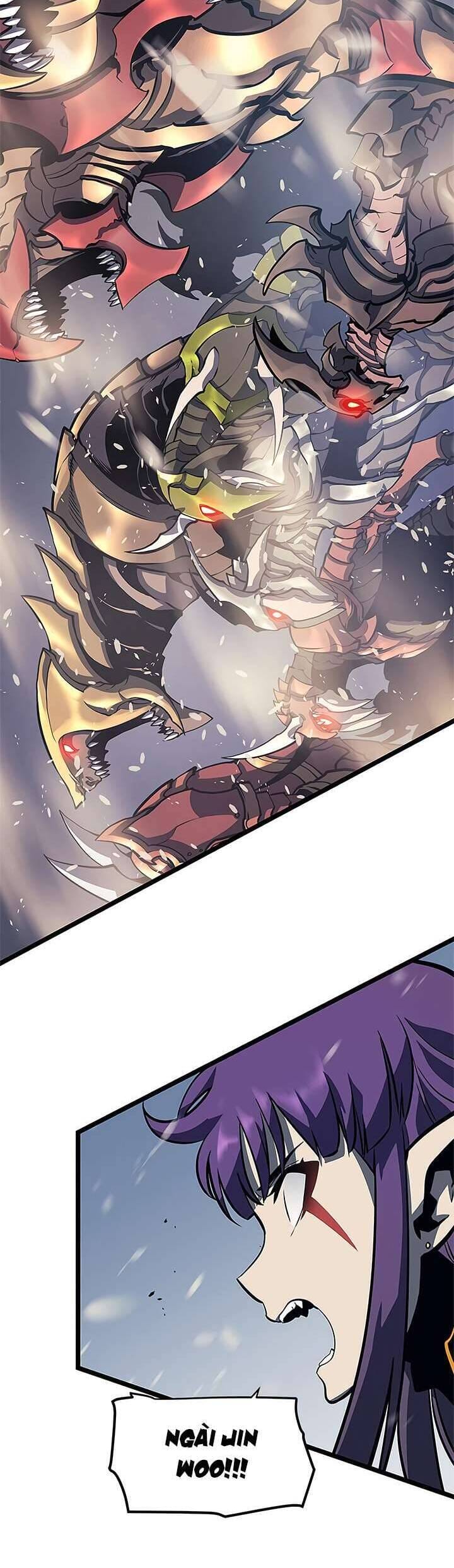 Truyện Tranh Tôi Thăng Cấp Một Mình - Solo Leveling trang 3