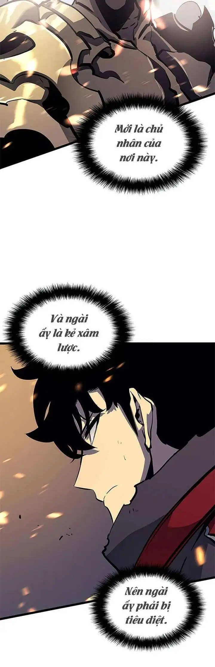 Truyện Tranh Tôi Thăng Cấp Một Mình - Solo Leveling trang 3