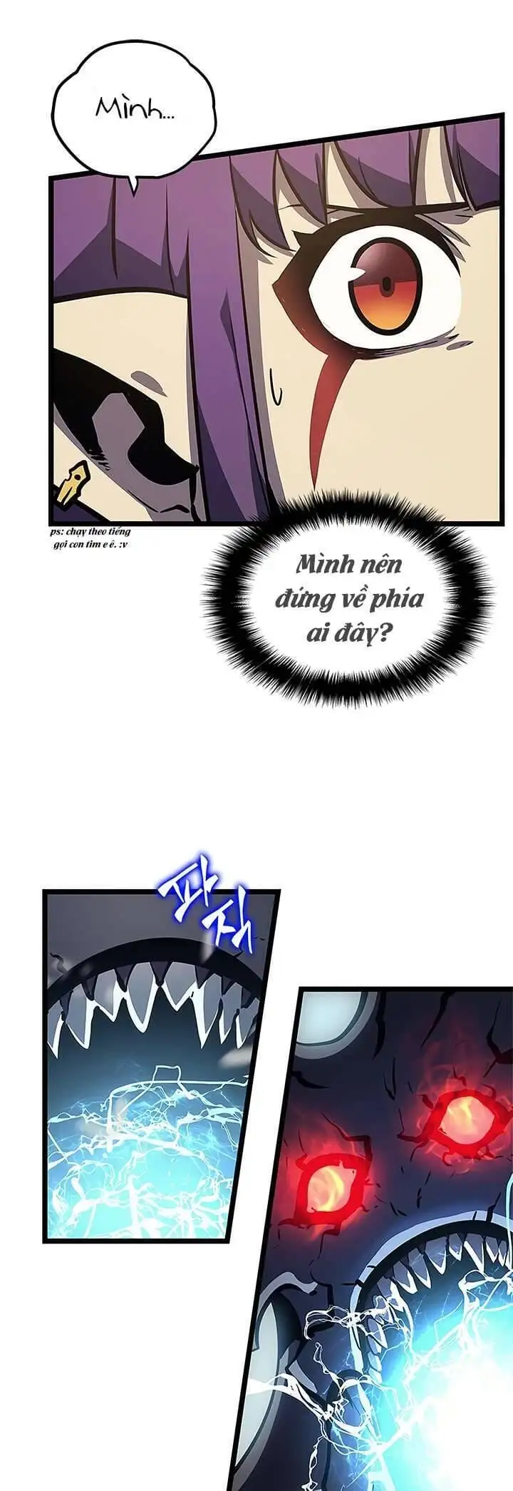 Truyện Tranh Tôi Thăng Cấp Một Mình - Solo Leveling trang 3