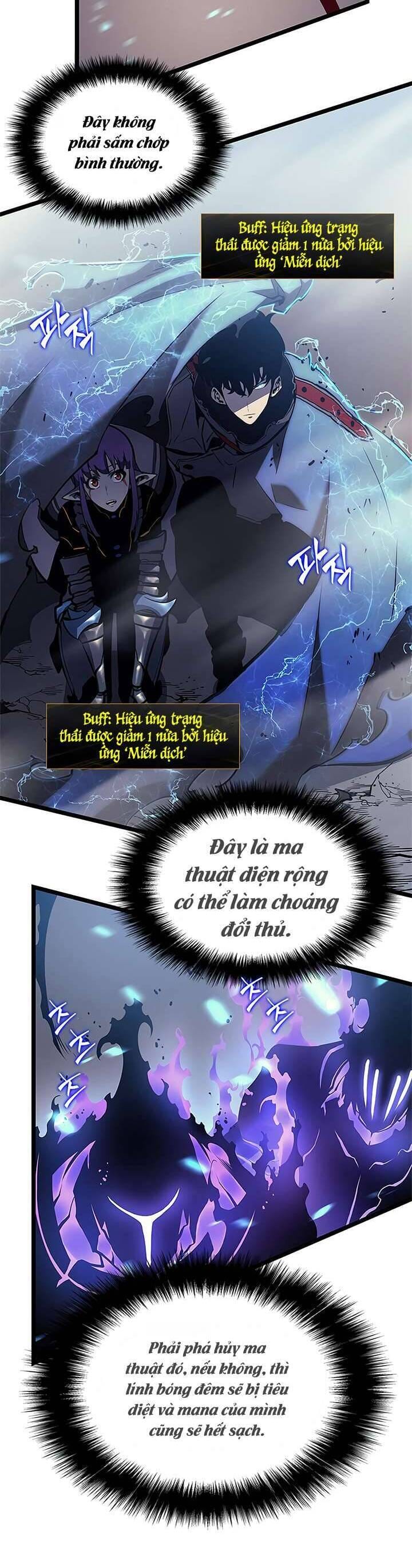 Truyện Tranh Tôi Thăng Cấp Một Mình - Solo Leveling trang 3