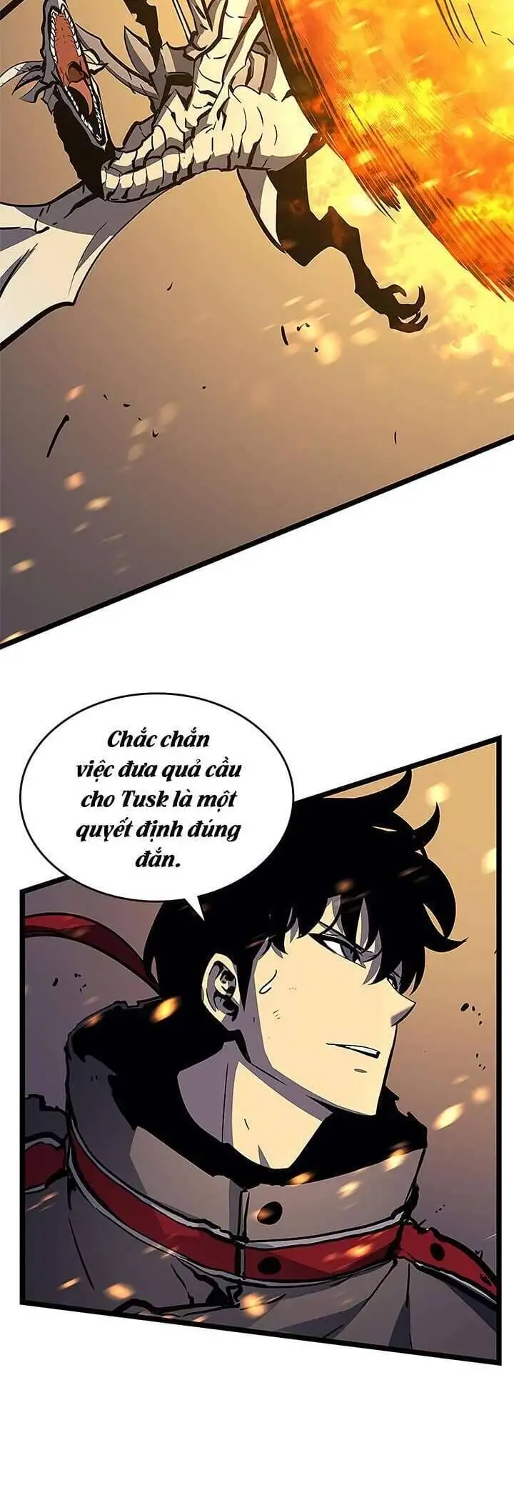 Truyện Tranh Tôi Thăng Cấp Một Mình - Solo Leveling trang 3