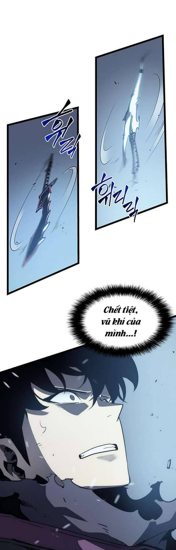 Truyện Tranh Tôi Thăng Cấp Một Mình - Solo Leveling trang 3