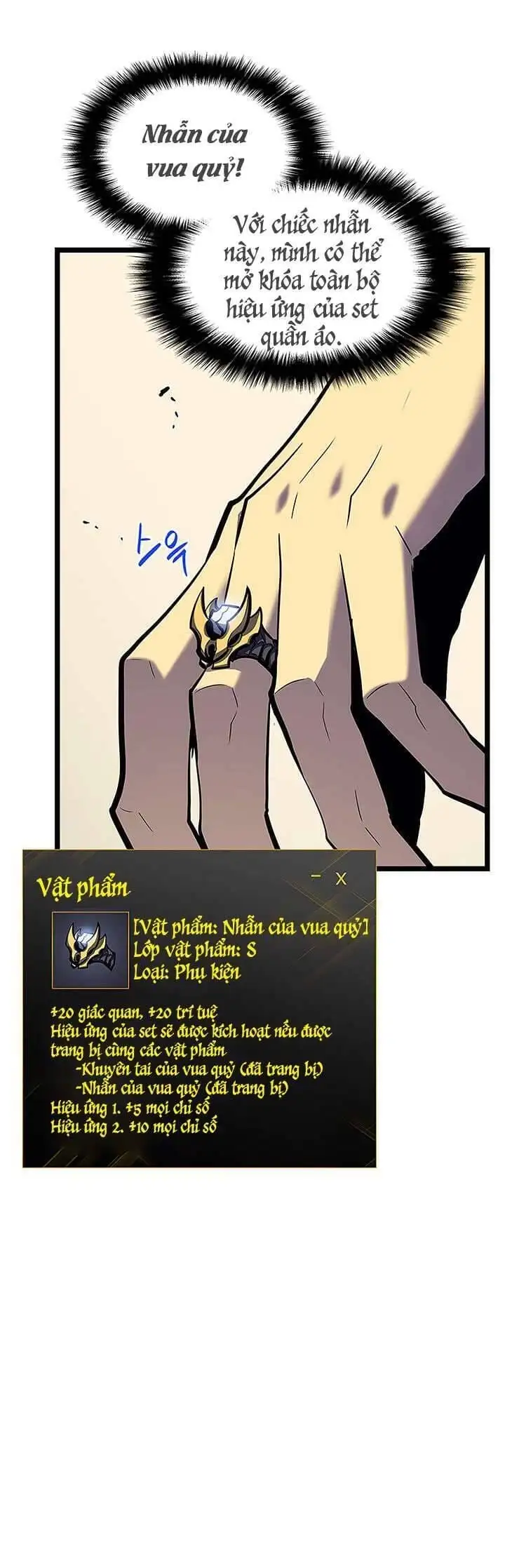 Truyện Tranh Tôi Thăng Cấp Một Mình - Solo Leveling trang 3