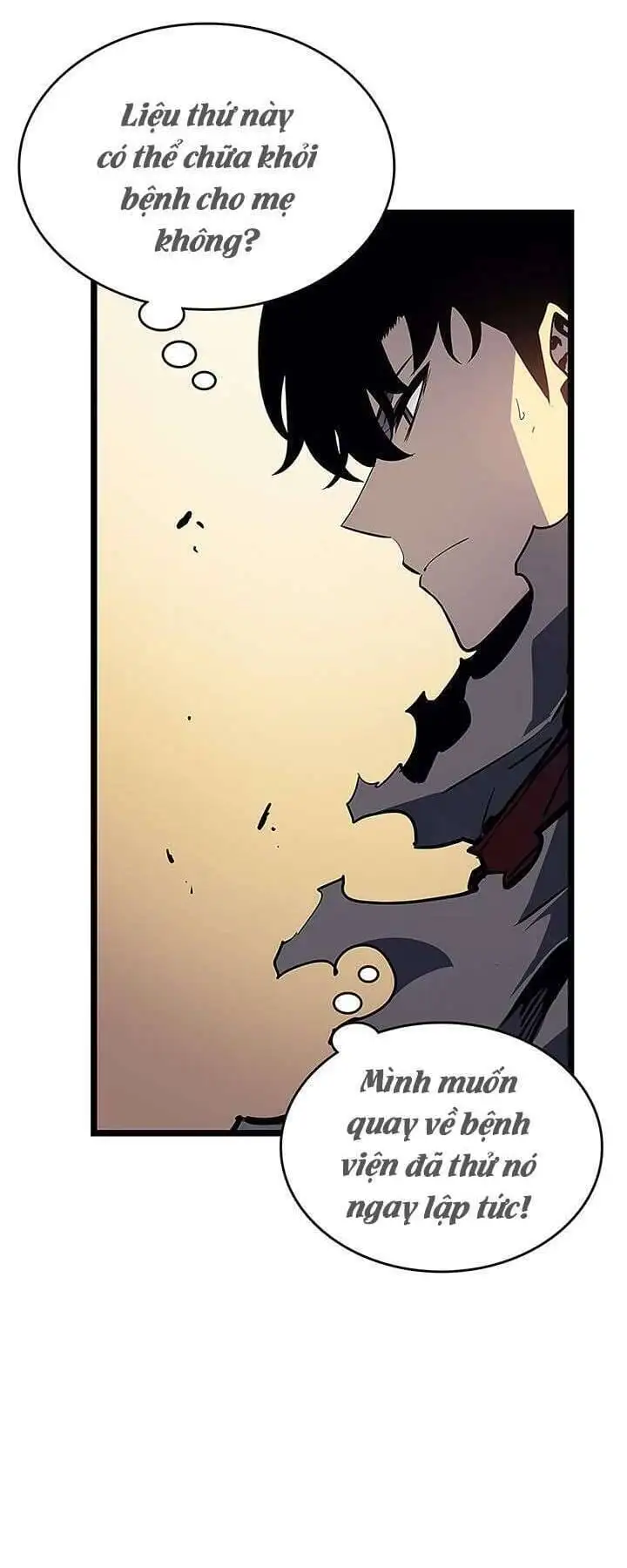 Truyện Tranh Tôi Thăng Cấp Một Mình - Solo Leveling trang 3