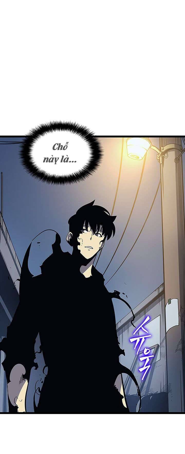 Truyện Tranh Tôi Thăng Cấp Một Mình - Solo Leveling trang 3