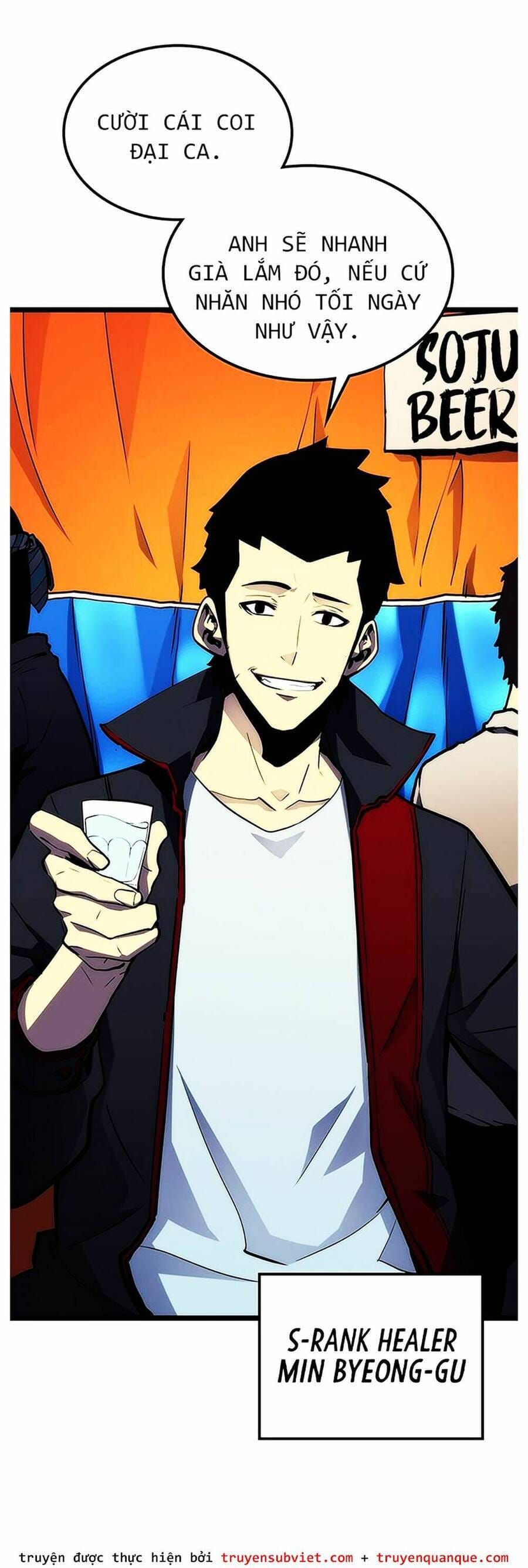 Truyện Tranh Tôi Thăng Cấp Một Mình - Solo Leveling trang 3