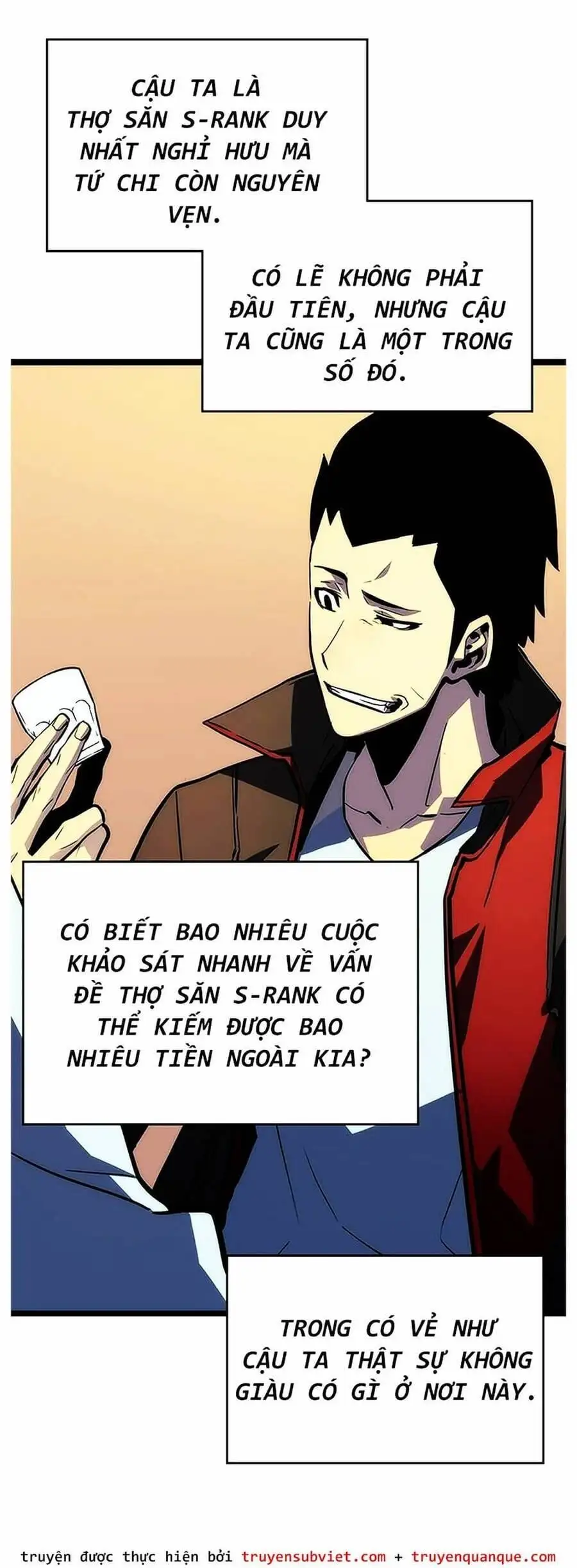 Truyện Tranh Tôi Thăng Cấp Một Mình - Solo Leveling trang 3