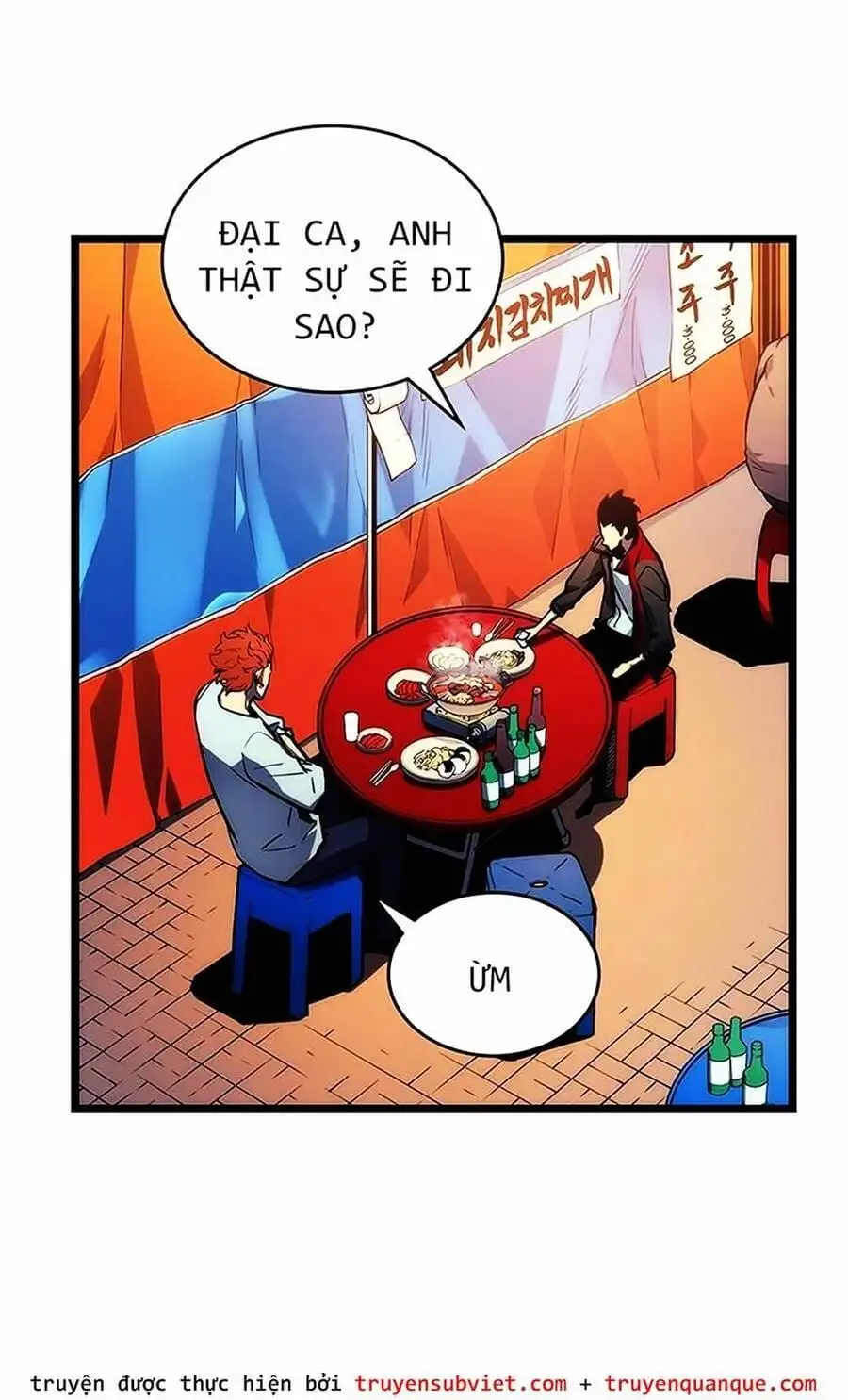 Truyện Tranh Tôi Thăng Cấp Một Mình - Solo Leveling trang 3