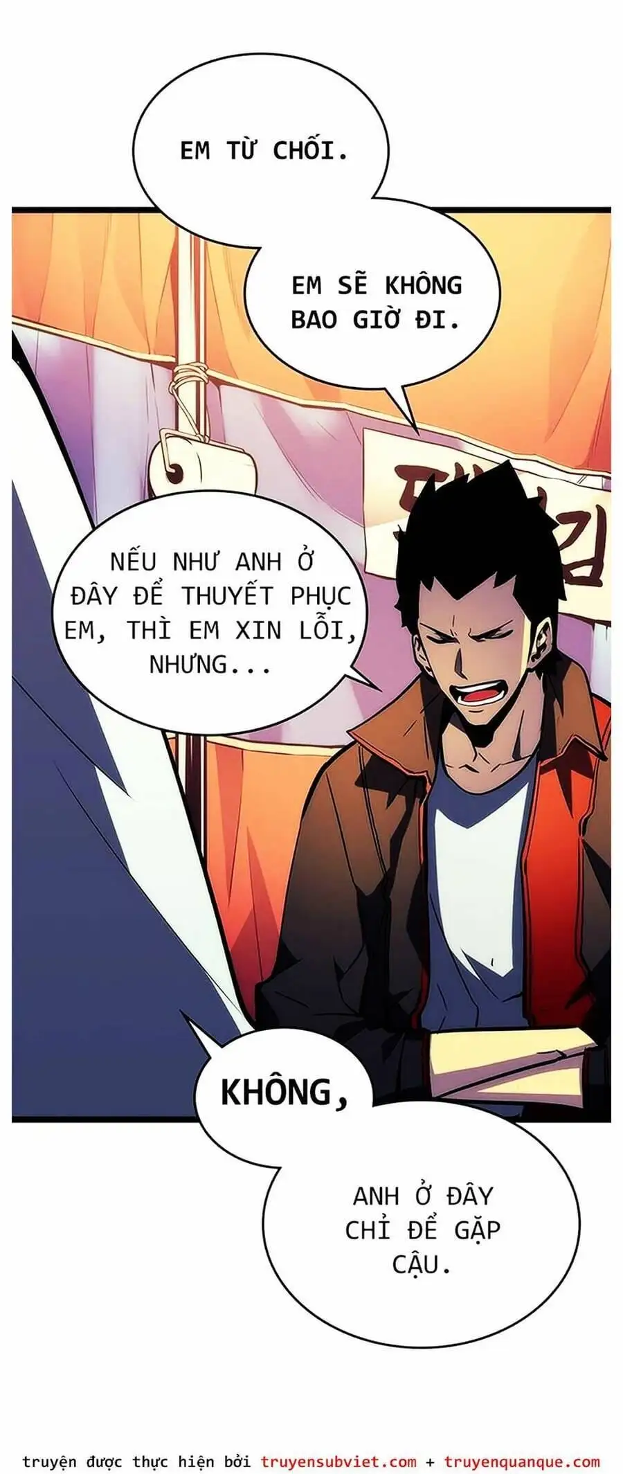 Truyện Tranh Tôi Thăng Cấp Một Mình - Solo Leveling trang 3