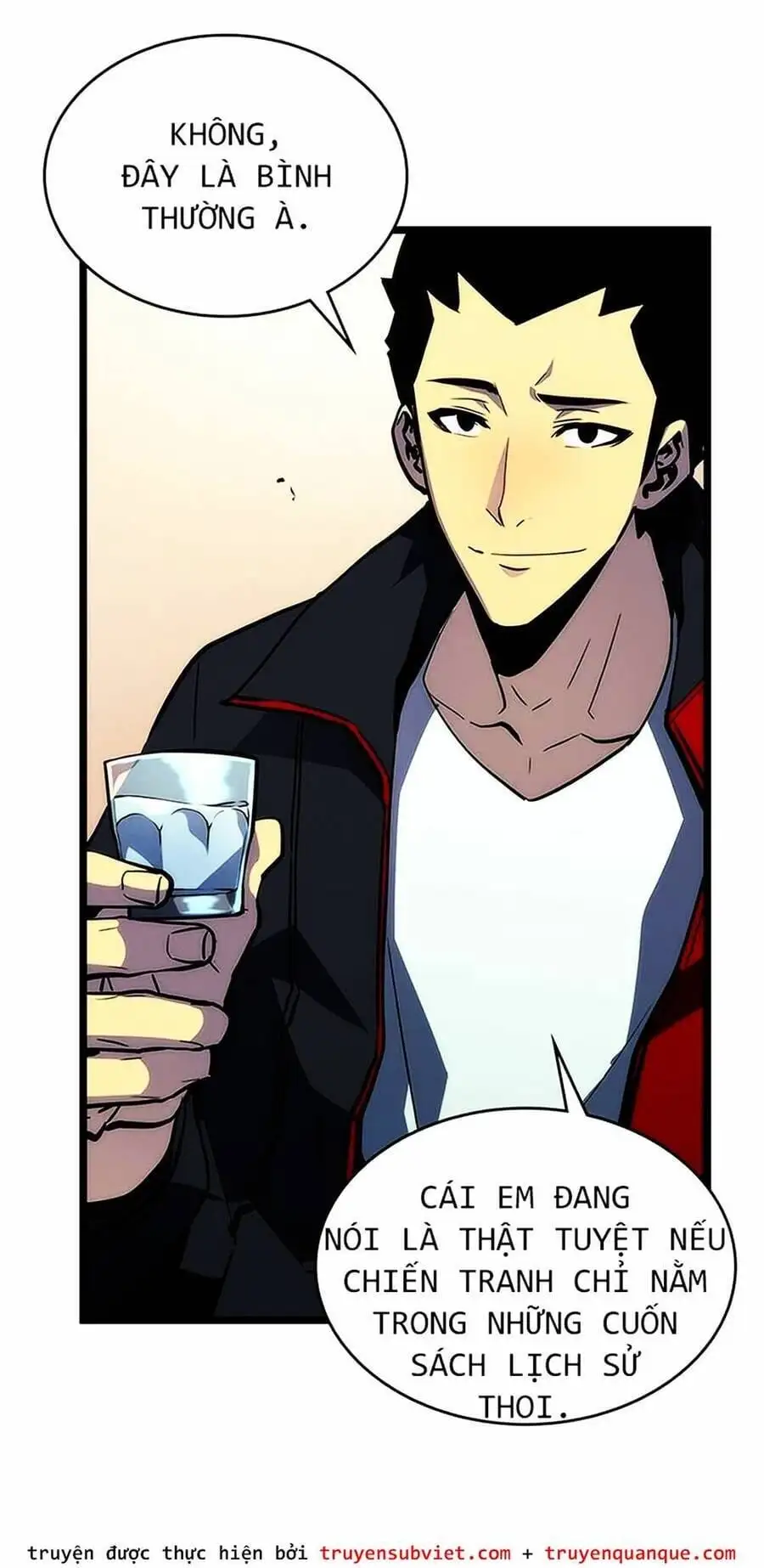 Truyện Tranh Tôi Thăng Cấp Một Mình - Solo Leveling trang 3