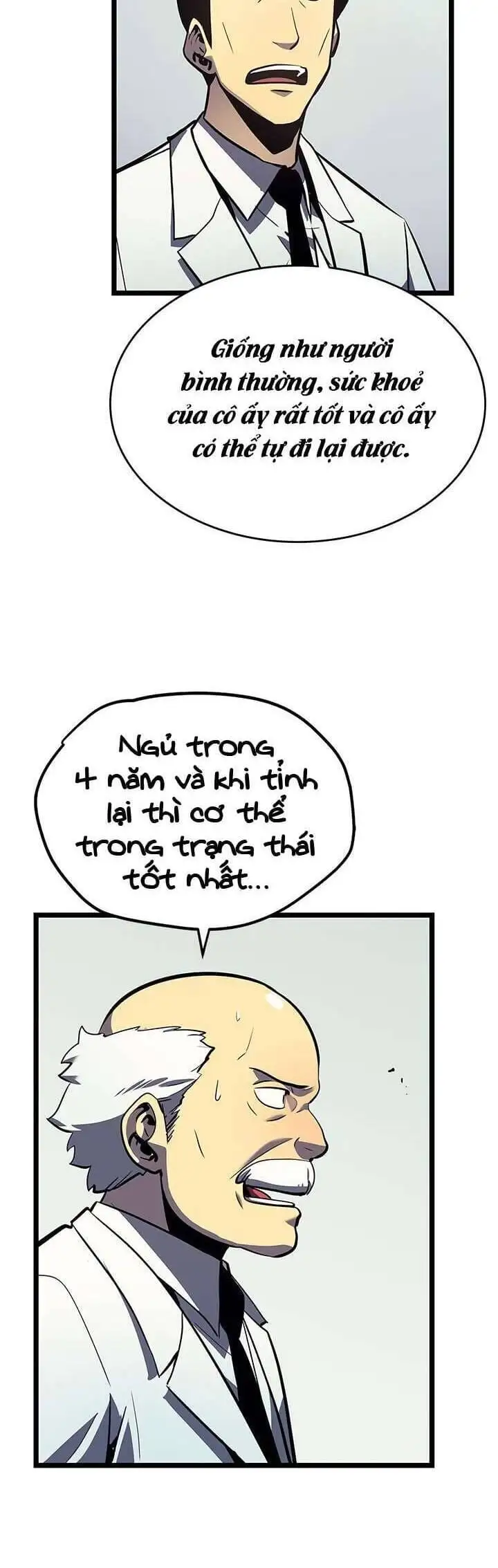 Truyện Tranh Tôi Thăng Cấp Một Mình - Solo Leveling trang 3