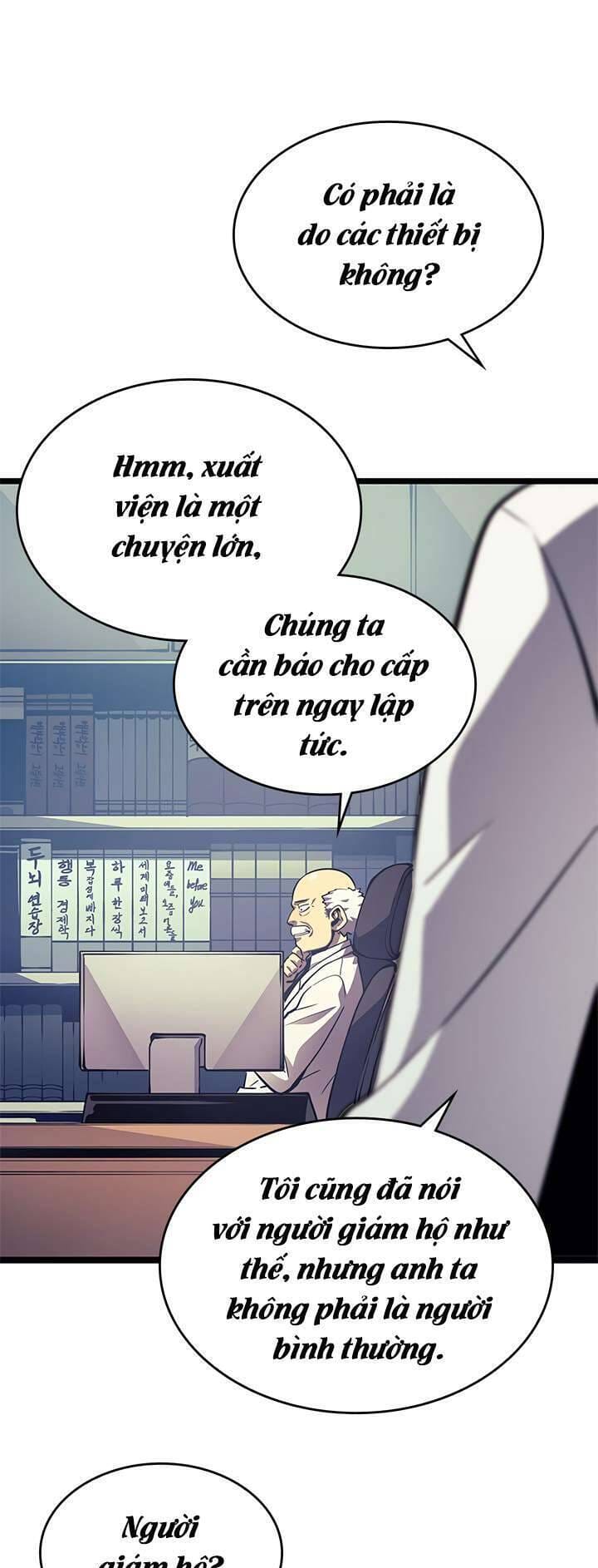 Truyện Tranh Tôi Thăng Cấp Một Mình - Solo Leveling trang 3