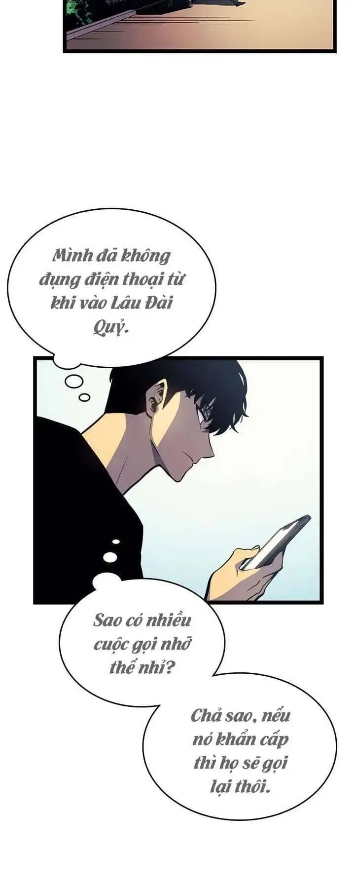 Truyện Tranh Tôi Thăng Cấp Một Mình - Solo Leveling trang 3