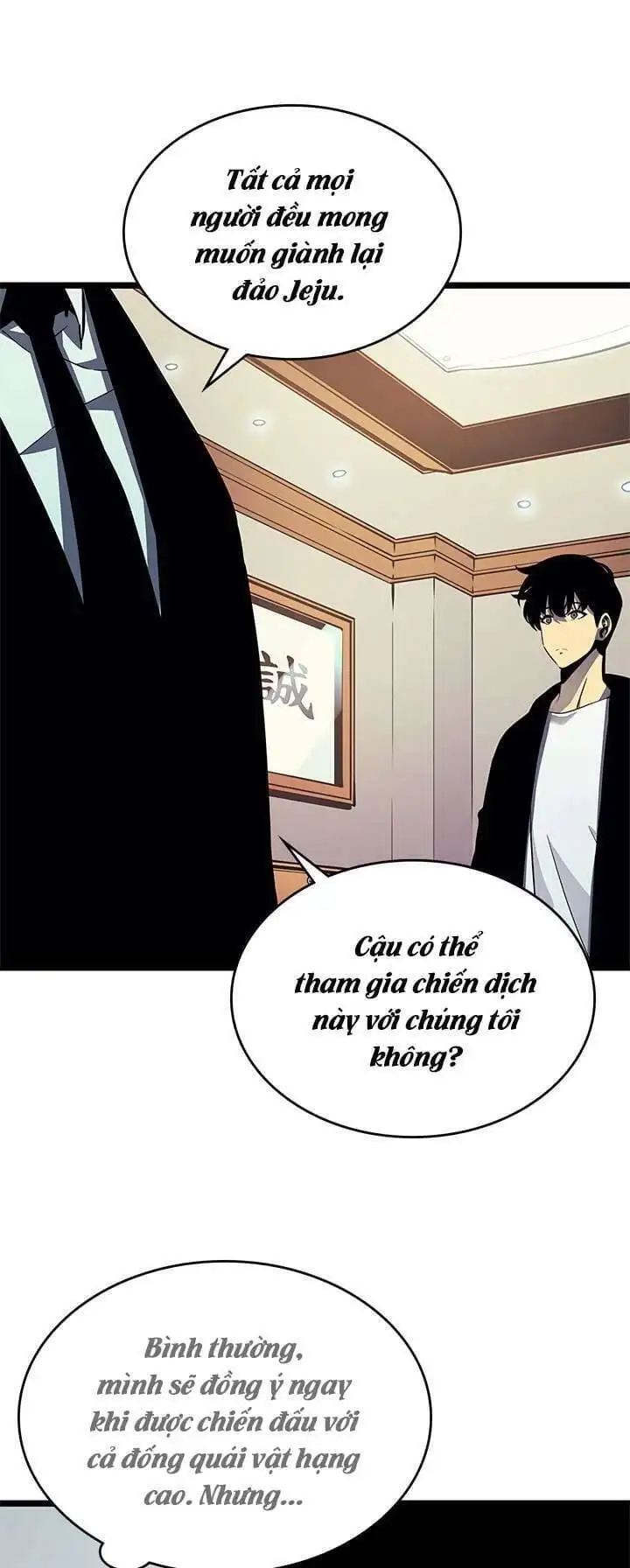 Truyện Tranh Tôi Thăng Cấp Một Mình - Solo Leveling trang 3