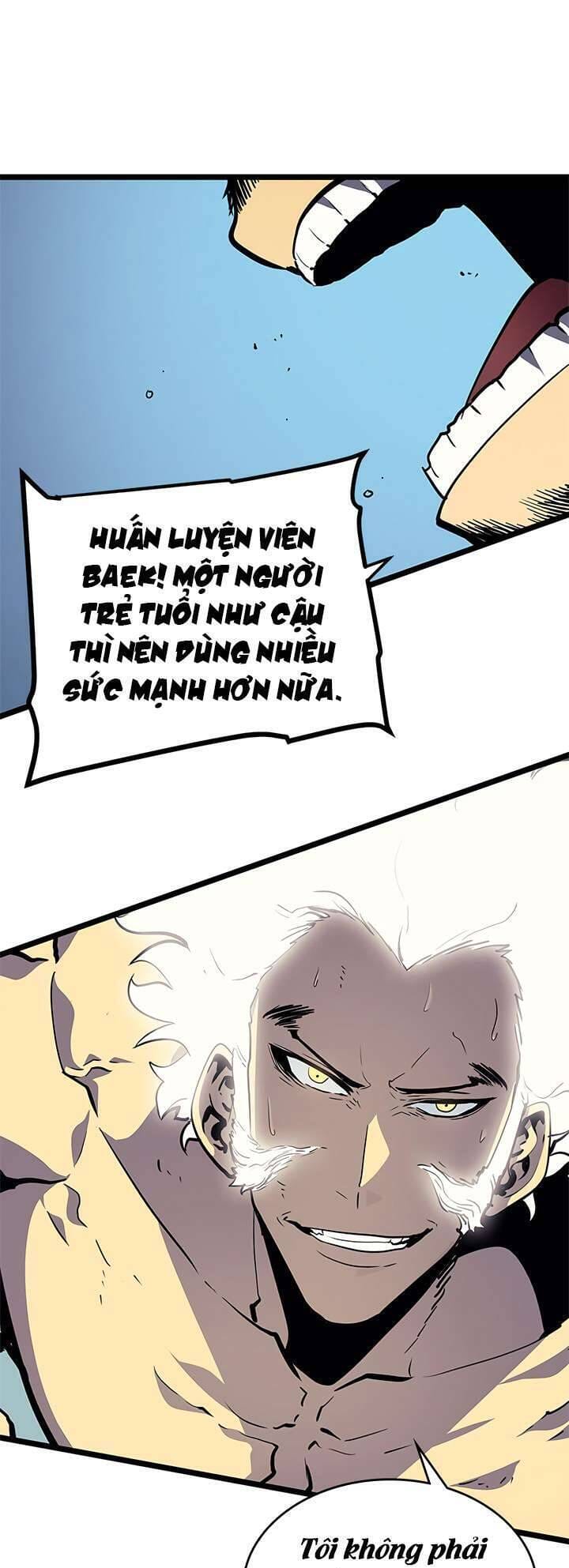 Truyện Tranh Tôi Thăng Cấp Một Mình - Solo Leveling trang 3