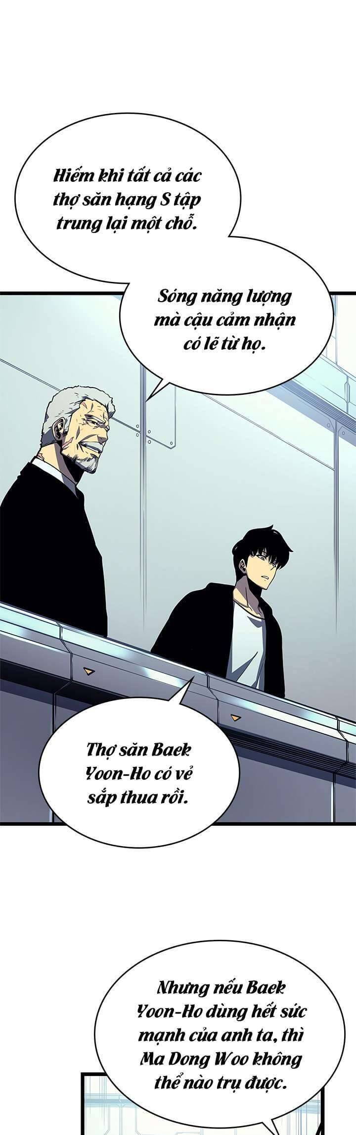 Truyện Tranh Tôi Thăng Cấp Một Mình - Solo Leveling trang 3