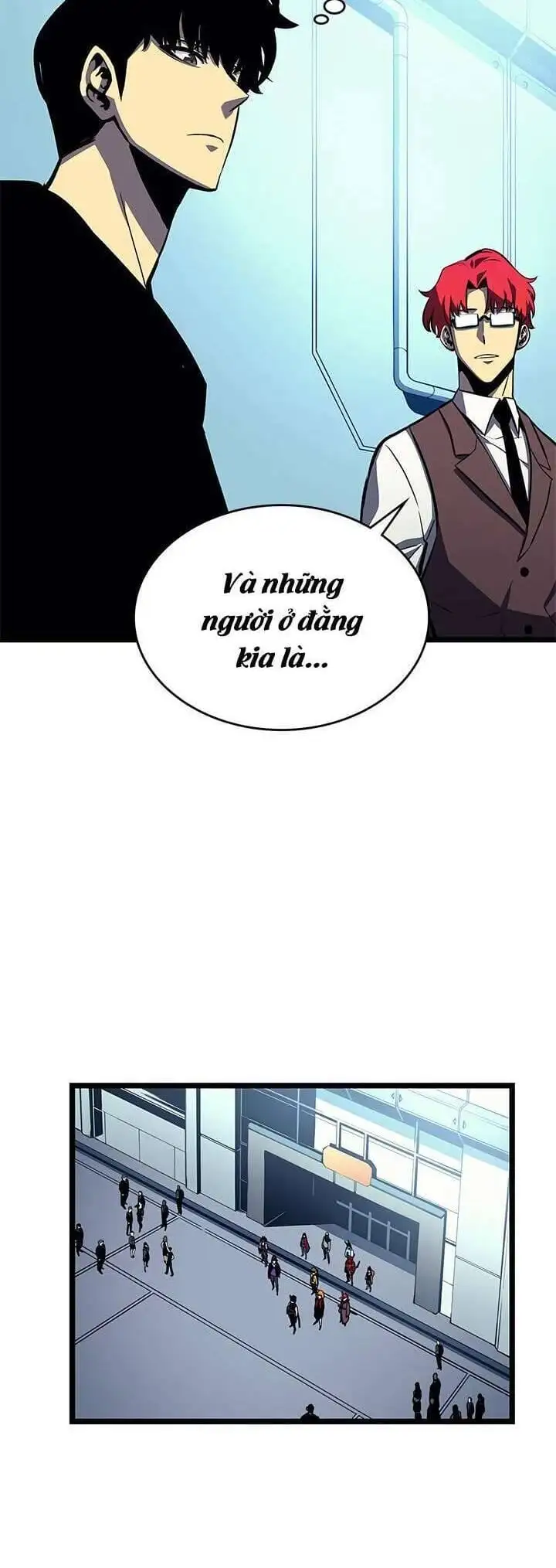 Truyện Tranh Tôi Thăng Cấp Một Mình - Solo Leveling trang 3